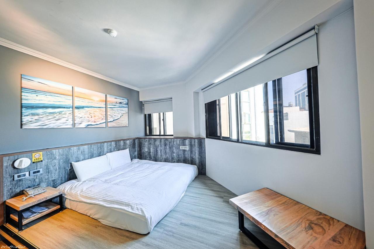 亞馨文旅 YesHome Hotel Hualien Buitenkant foto
