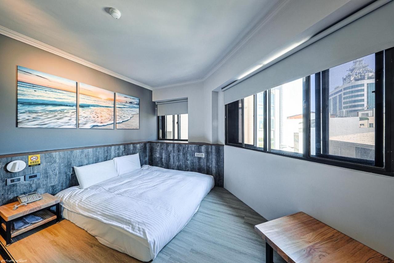 亞馨文旅 YesHome Hotel Hualien Buitenkant foto