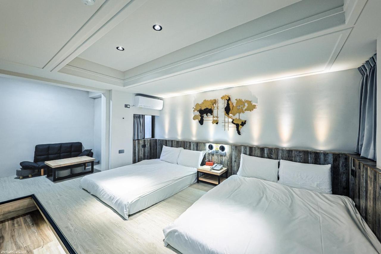 亞馨文旅 YesHome Hotel Hualien Buitenkant foto