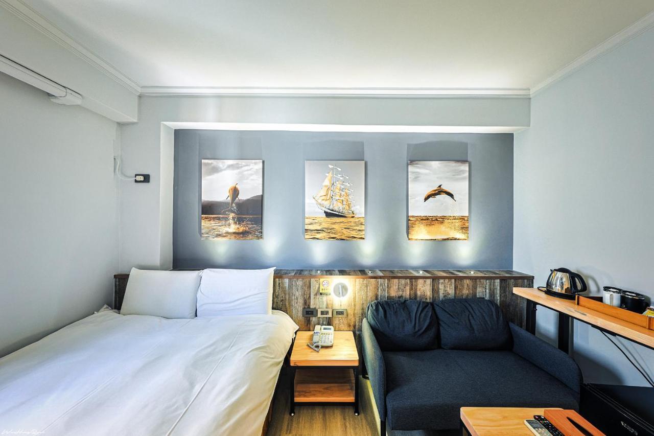 亞馨文旅 YesHome Hotel Hualien Buitenkant foto