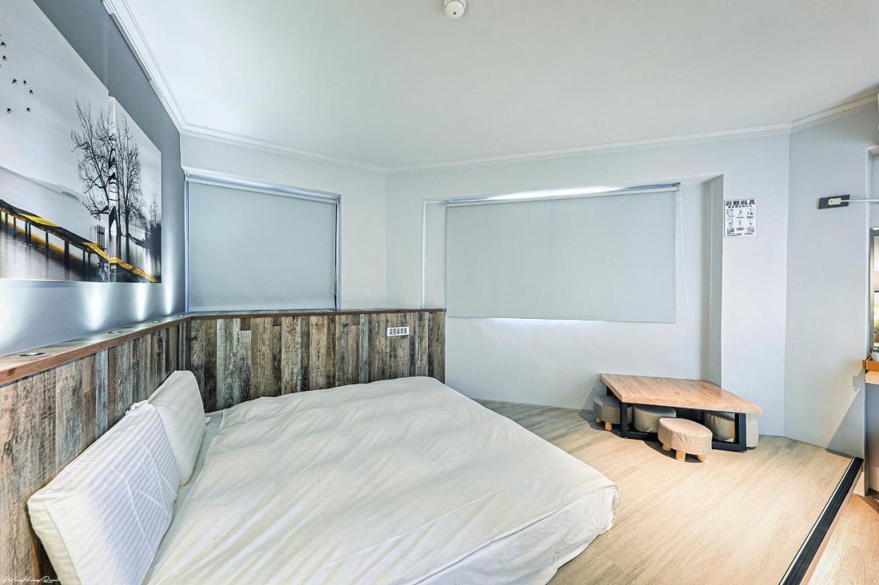 亞馨文旅 YesHome Hotel Hualien Buitenkant foto
