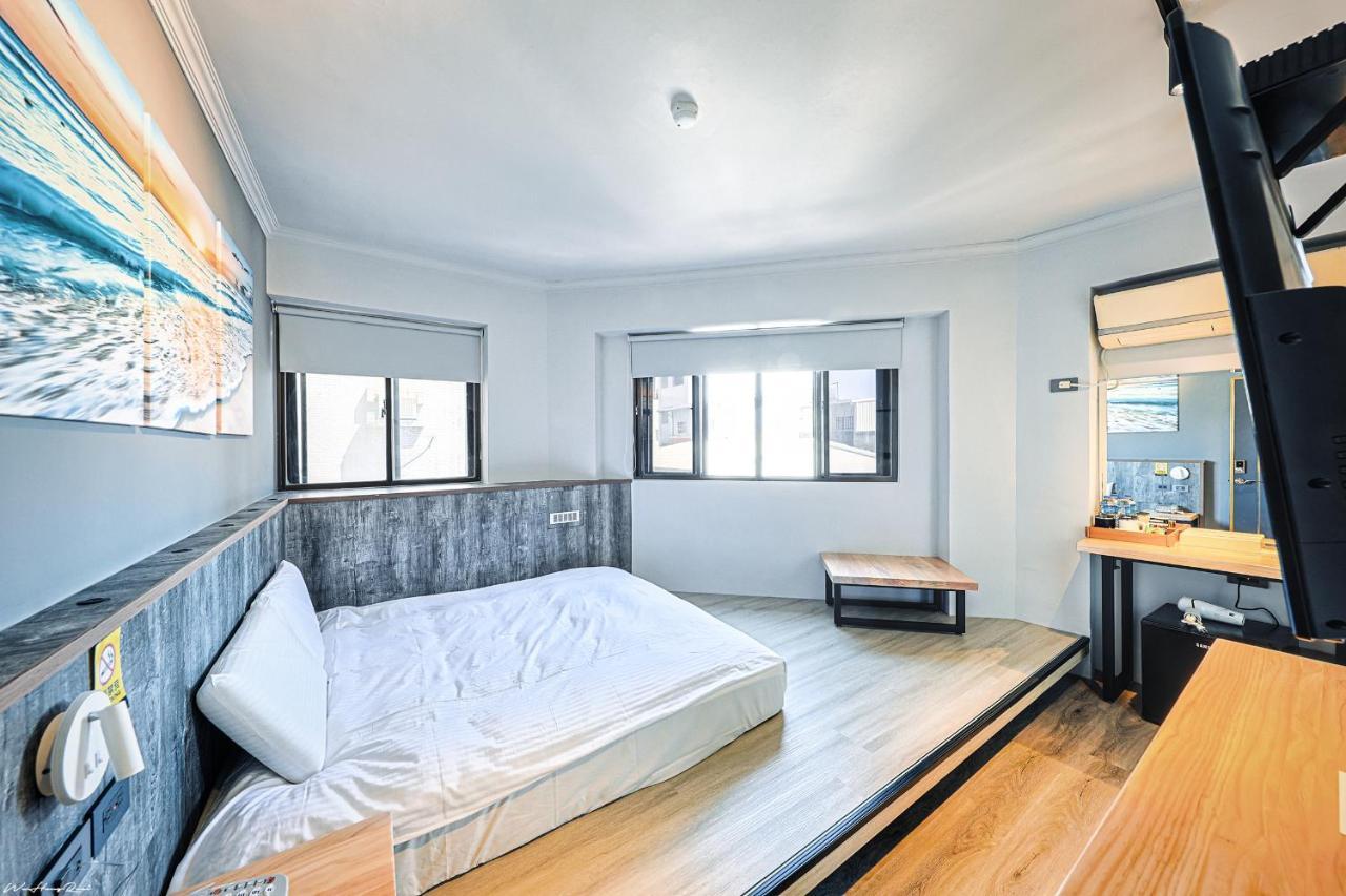 亞馨文旅 YesHome Hotel Hualien Buitenkant foto