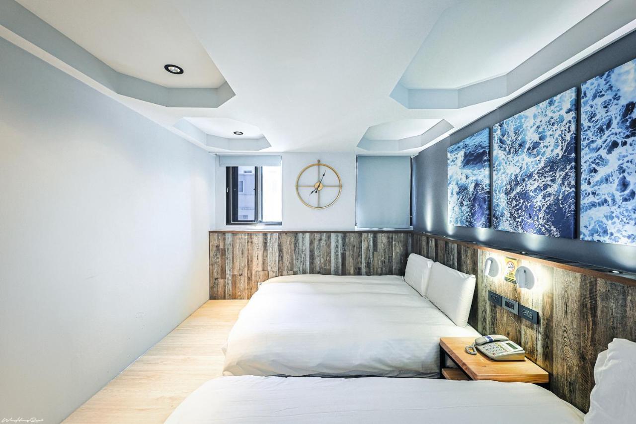 亞馨文旅 YesHome Hotel Hualien Buitenkant foto