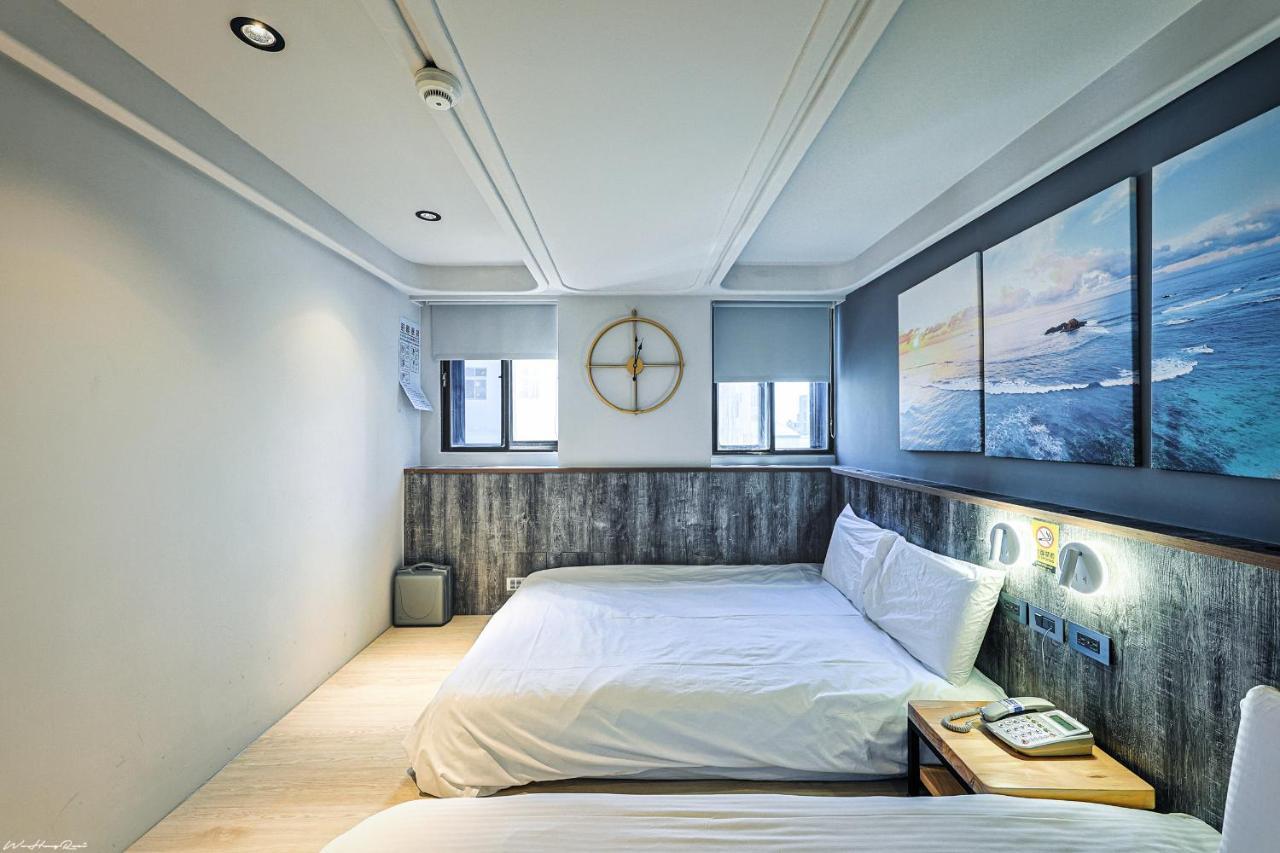 亞馨文旅 YesHome Hotel Hualien Buitenkant foto