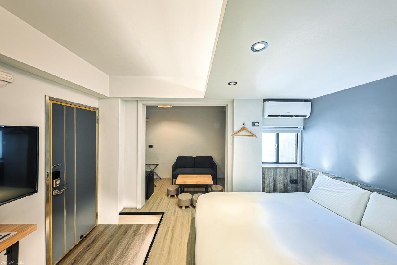 亞馨文旅 YesHome Hotel Hualien Buitenkant foto