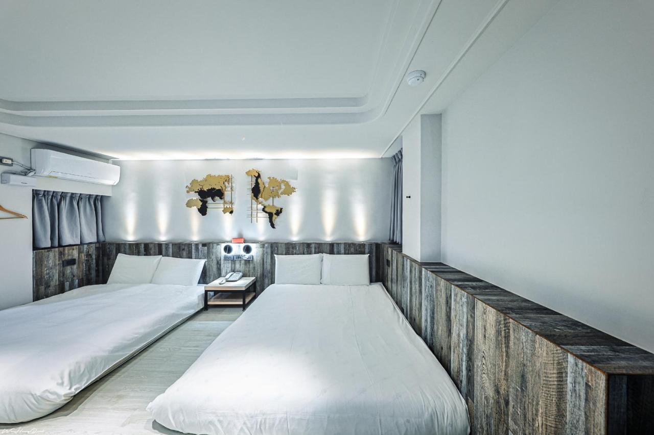 亞馨文旅 YesHome Hotel Hualien Buitenkant foto