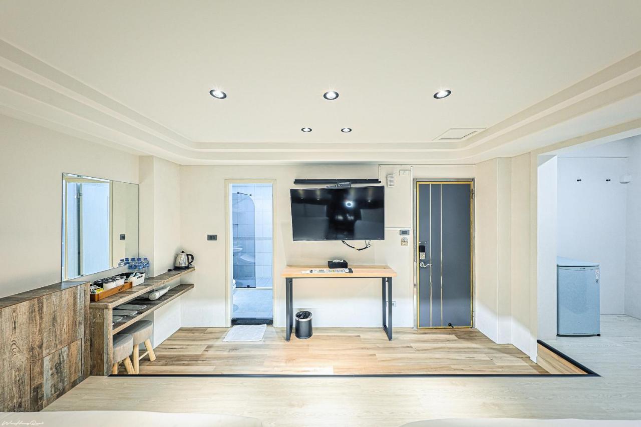 亞馨文旅 YesHome Hotel Hualien Buitenkant foto