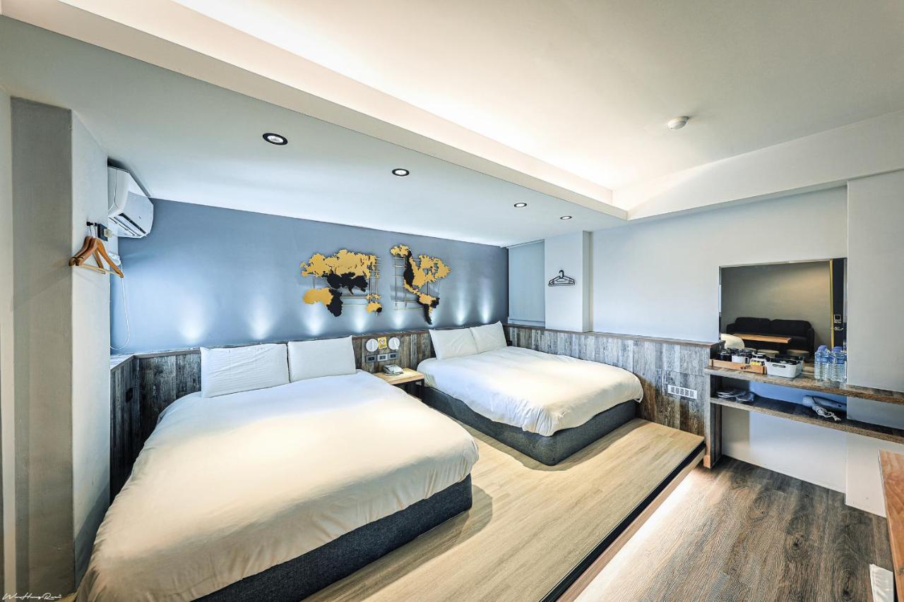 亞馨文旅 YesHome Hotel Hualien Buitenkant foto
