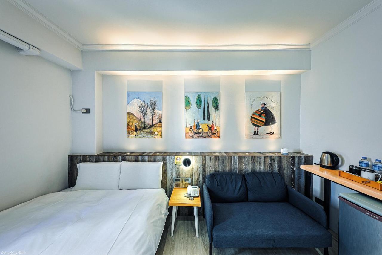 亞馨文旅 YesHome Hotel Hualien Buitenkant foto