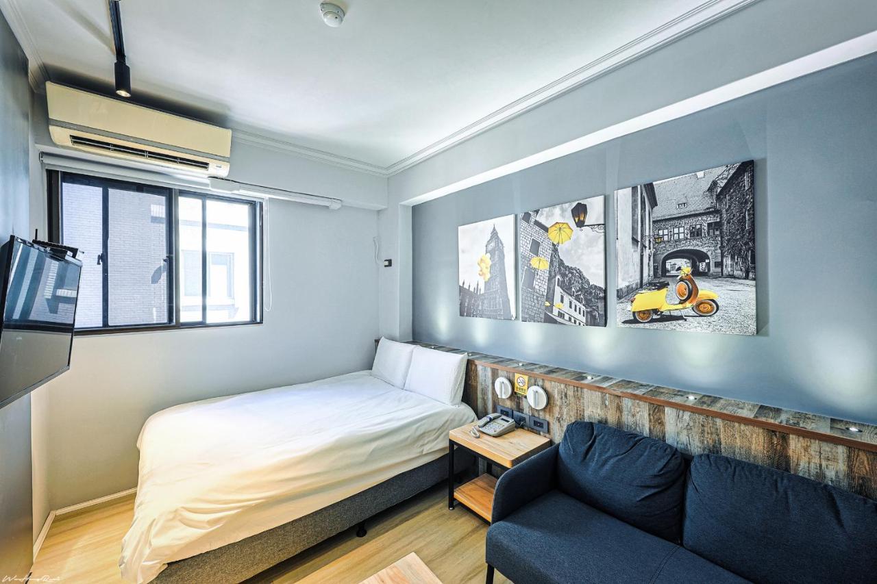 亞馨文旅 YesHome Hotel Hualien Buitenkant foto