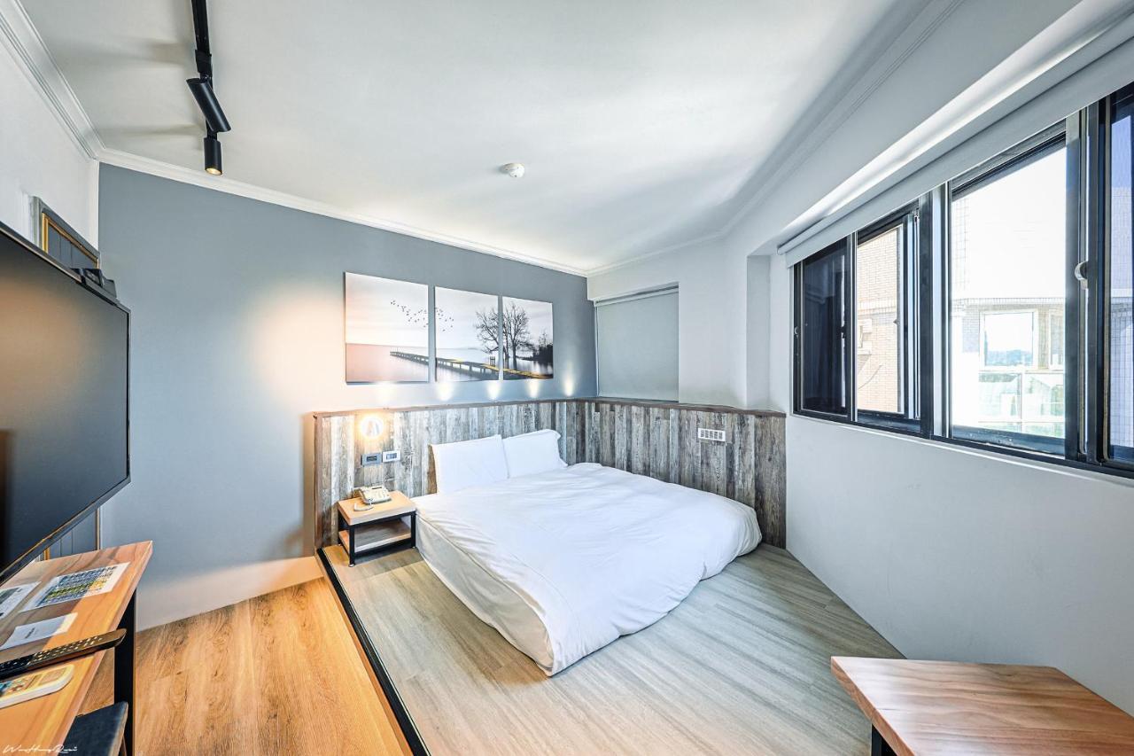亞馨文旅 YesHome Hotel Hualien Buitenkant foto
