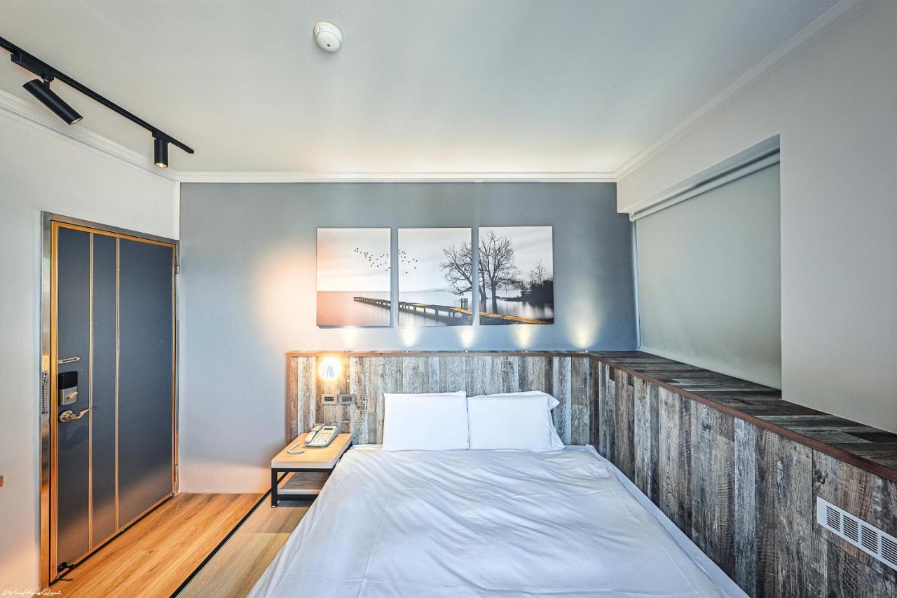 亞馨文旅 YesHome Hotel Hualien Buitenkant foto