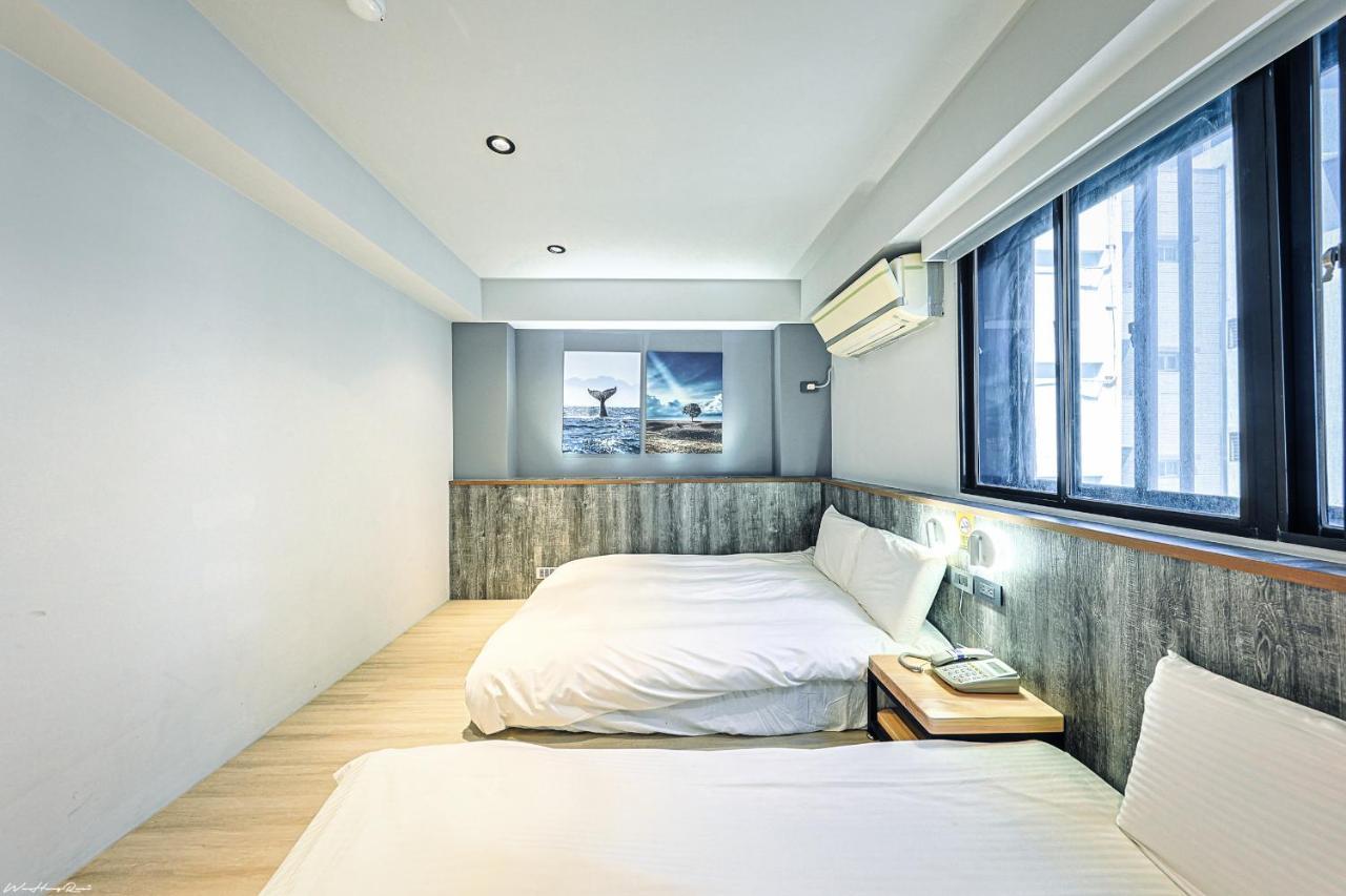 亞馨文旅 YesHome Hotel Hualien Buitenkant foto