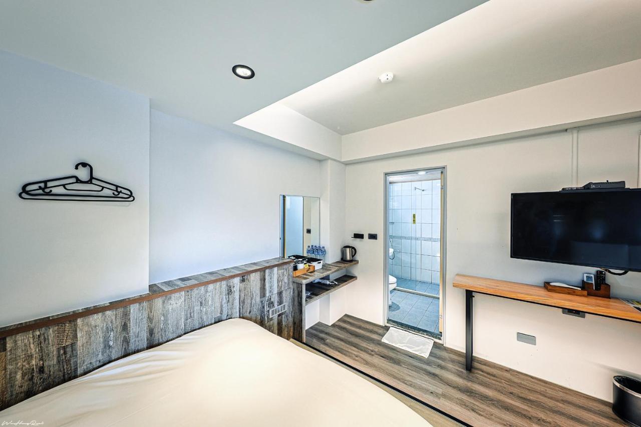 亞馨文旅 YesHome Hotel Hualien Buitenkant foto