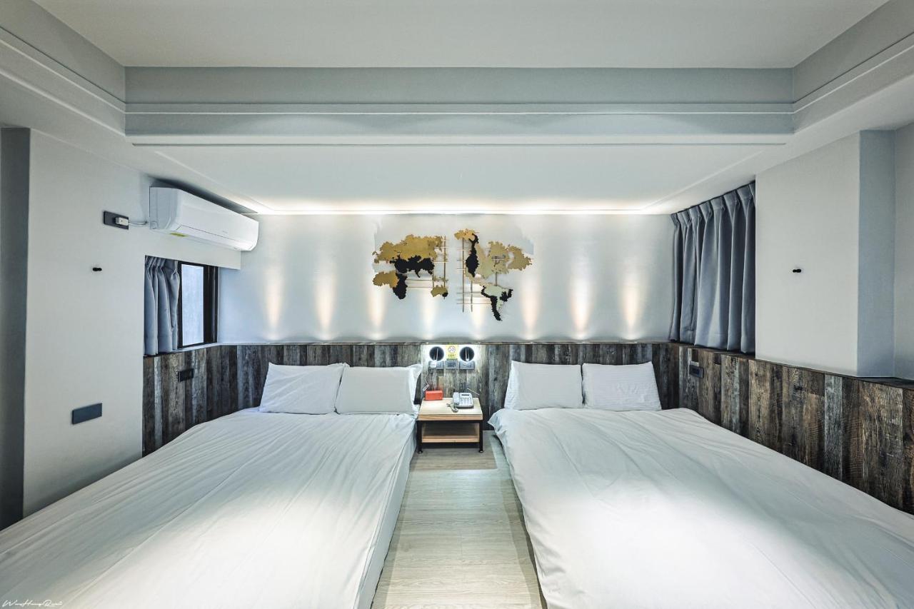亞馨文旅 YesHome Hotel Hualien Buitenkant foto