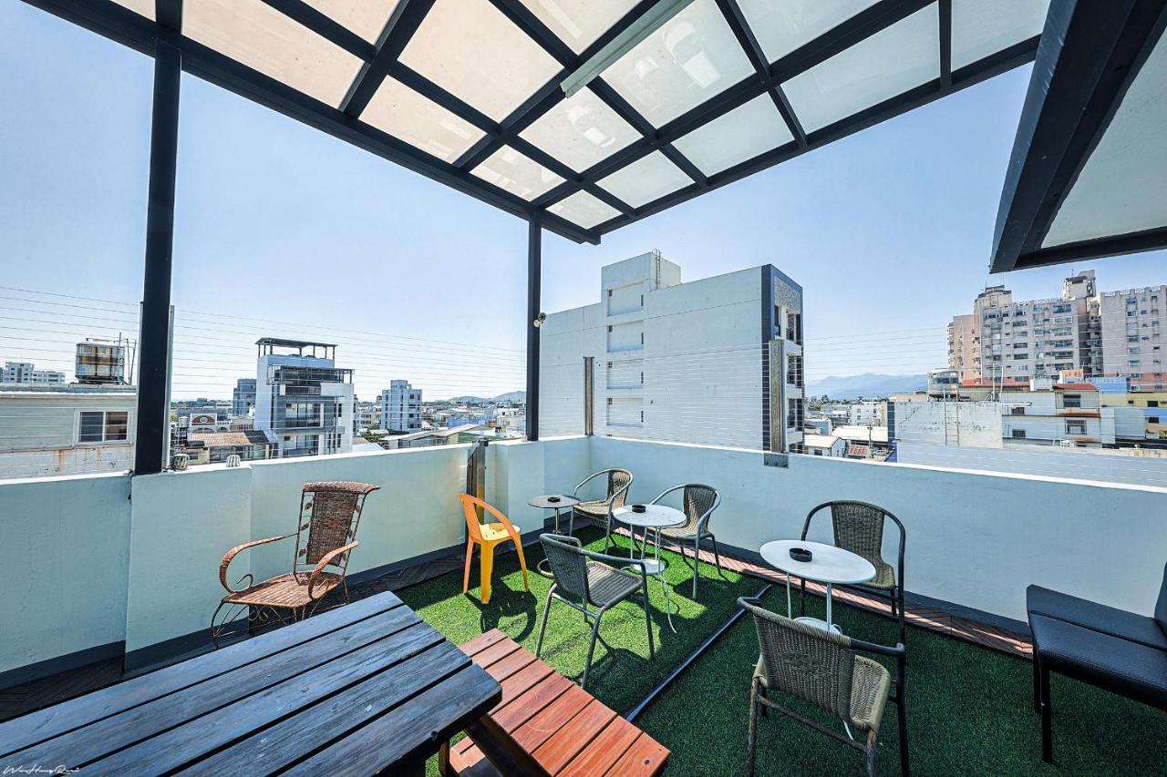 亞馨文旅 YesHome Hotel Hualien Buitenkant foto