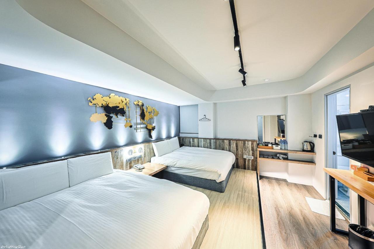 亞馨文旅 YesHome Hotel Hualien Buitenkant foto
