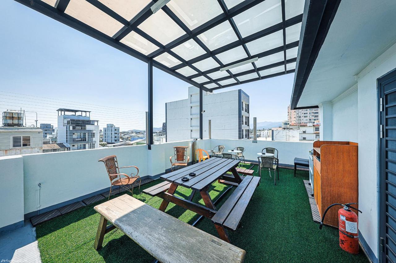 亞馨文旅 YesHome Hotel Hualien Buitenkant foto