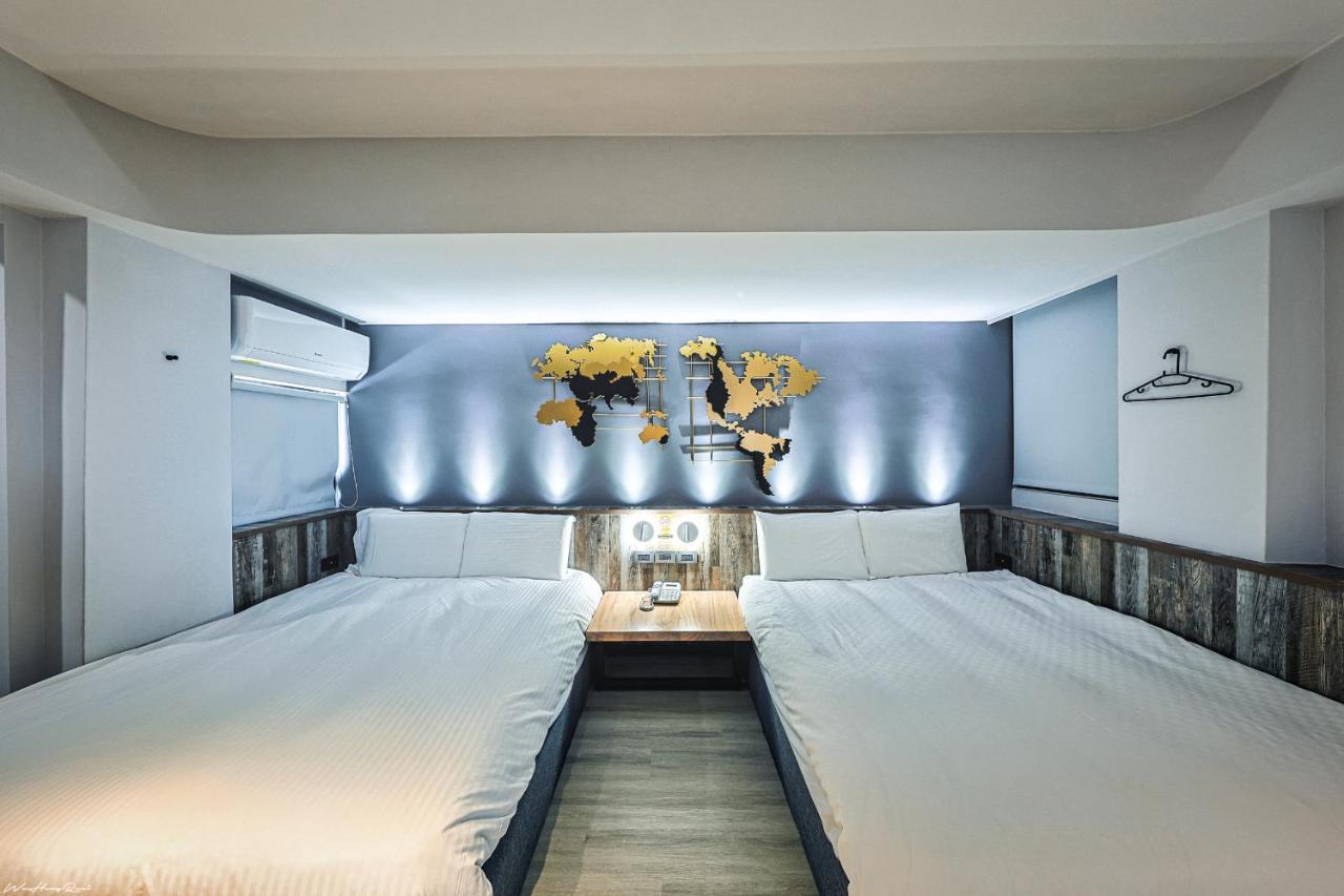 亞馨文旅 YesHome Hotel Hualien Buitenkant foto