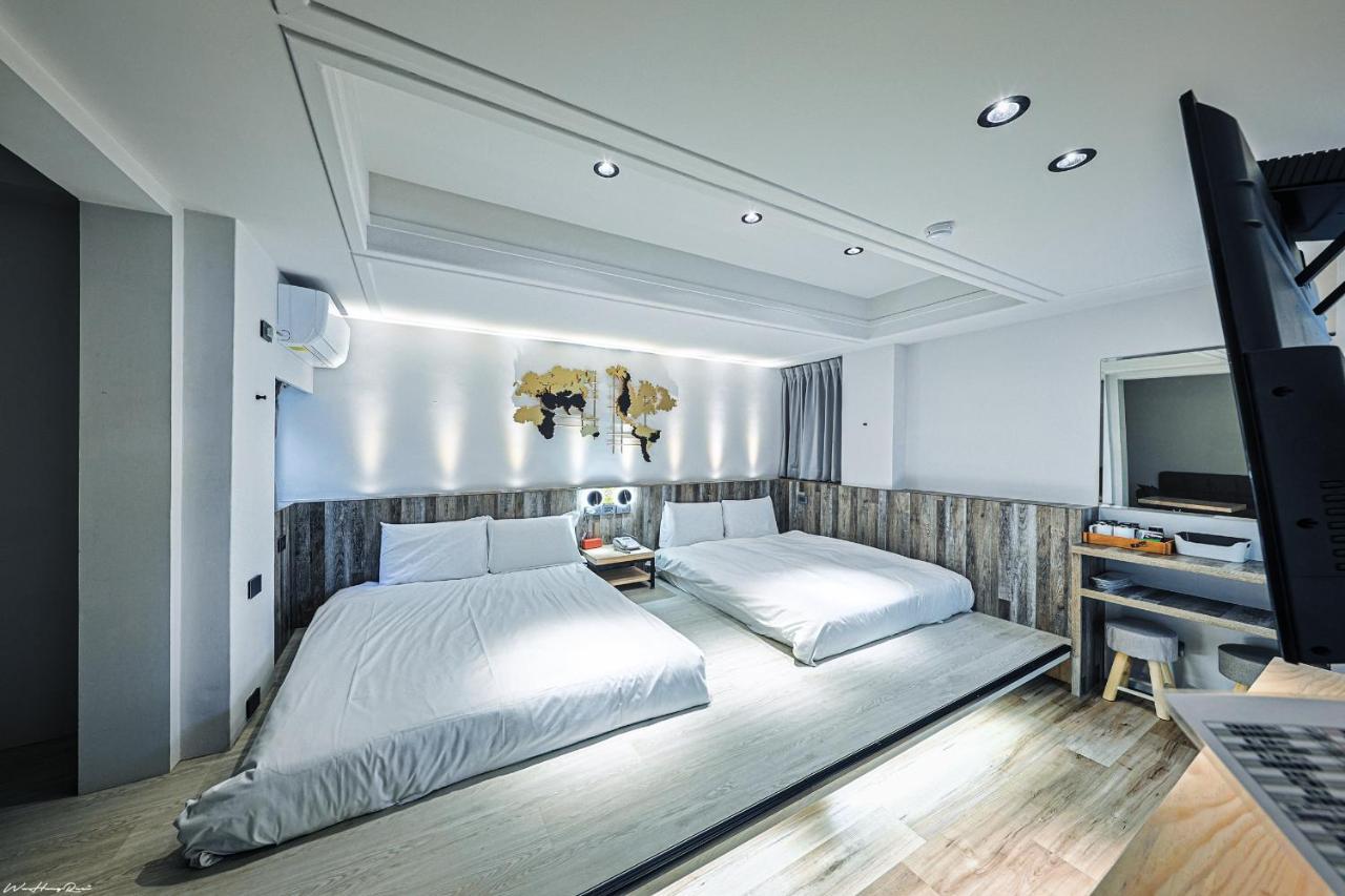 亞馨文旅 YesHome Hotel Hualien Buitenkant foto