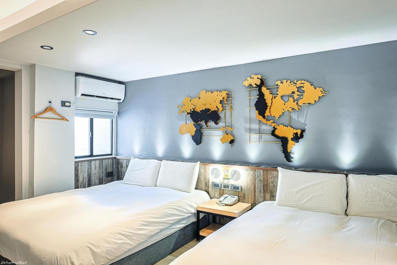 亞馨文旅 YesHome Hotel Hualien Buitenkant foto