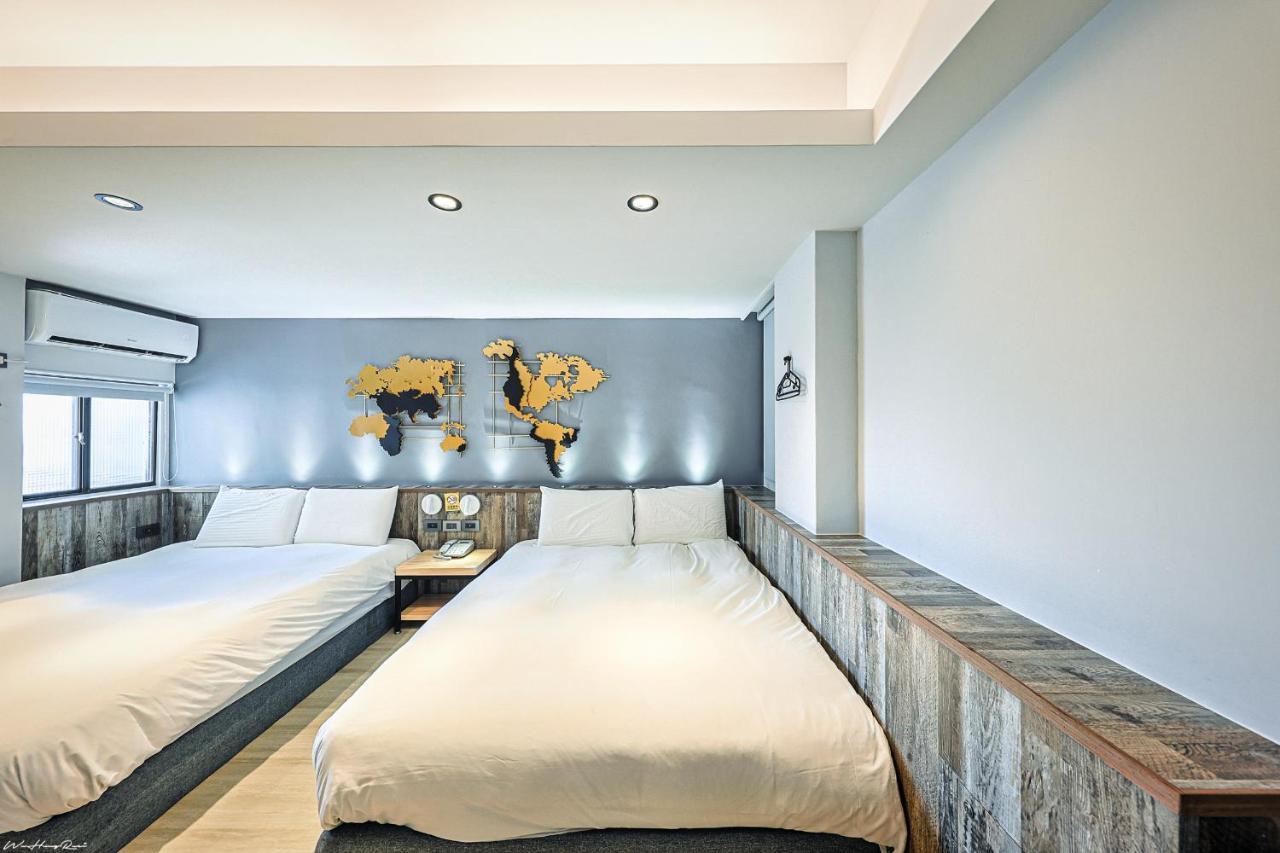 亞馨文旅 YesHome Hotel Hualien Buitenkant foto