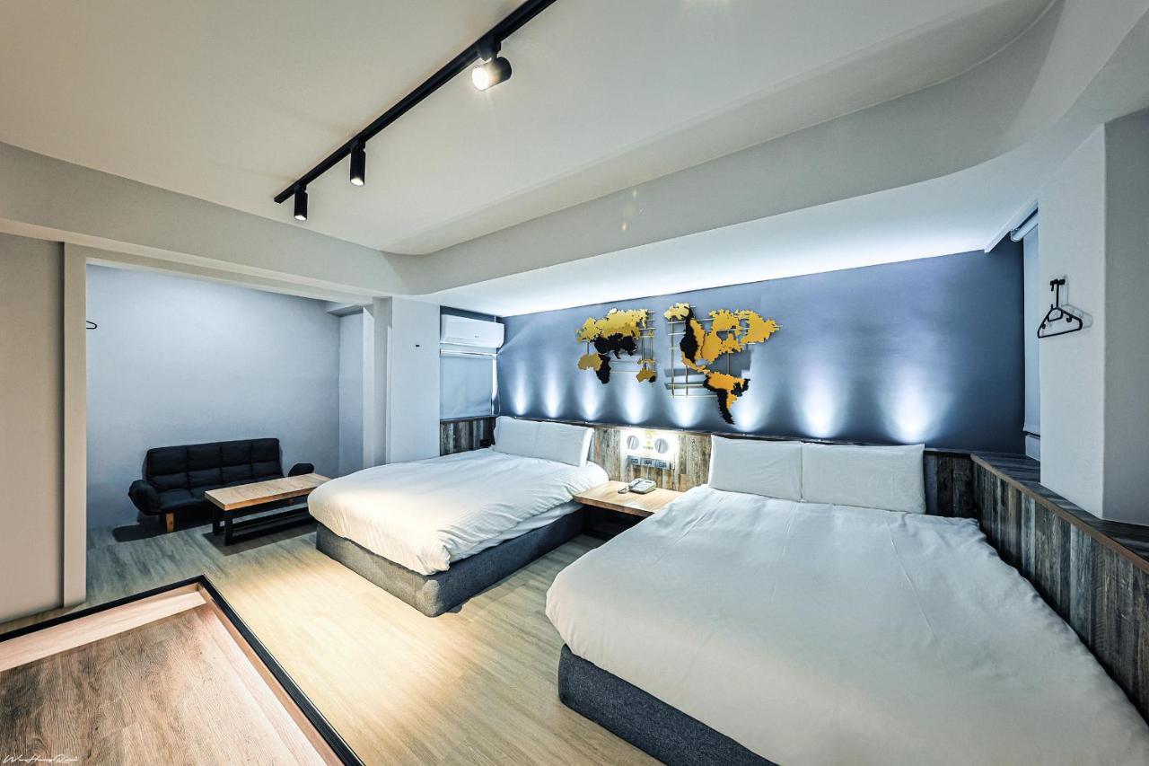 亞馨文旅 YesHome Hotel Hualien Buitenkant foto