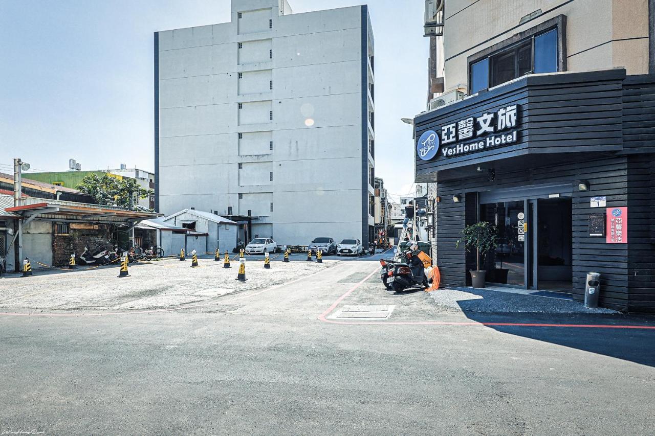 亞馨文旅 YesHome Hotel Hualien Buitenkant foto
