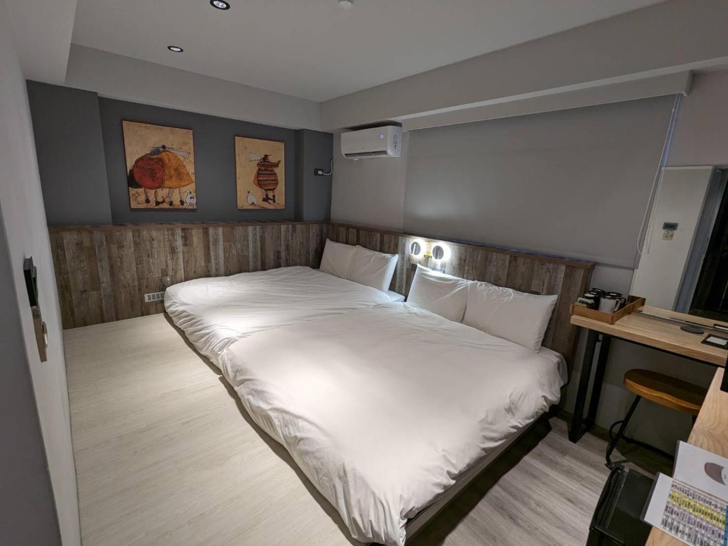 亞馨文旅 YesHome Hotel Hualien Buitenkant foto