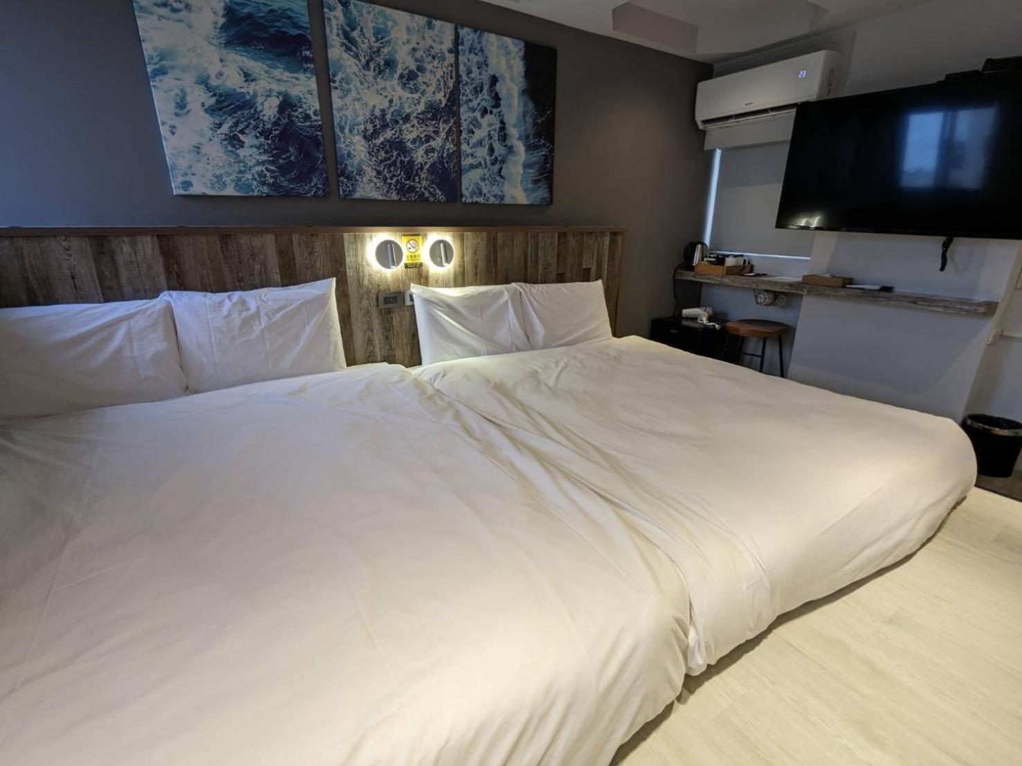 亞馨文旅 YesHome Hotel Hualien Buitenkant foto